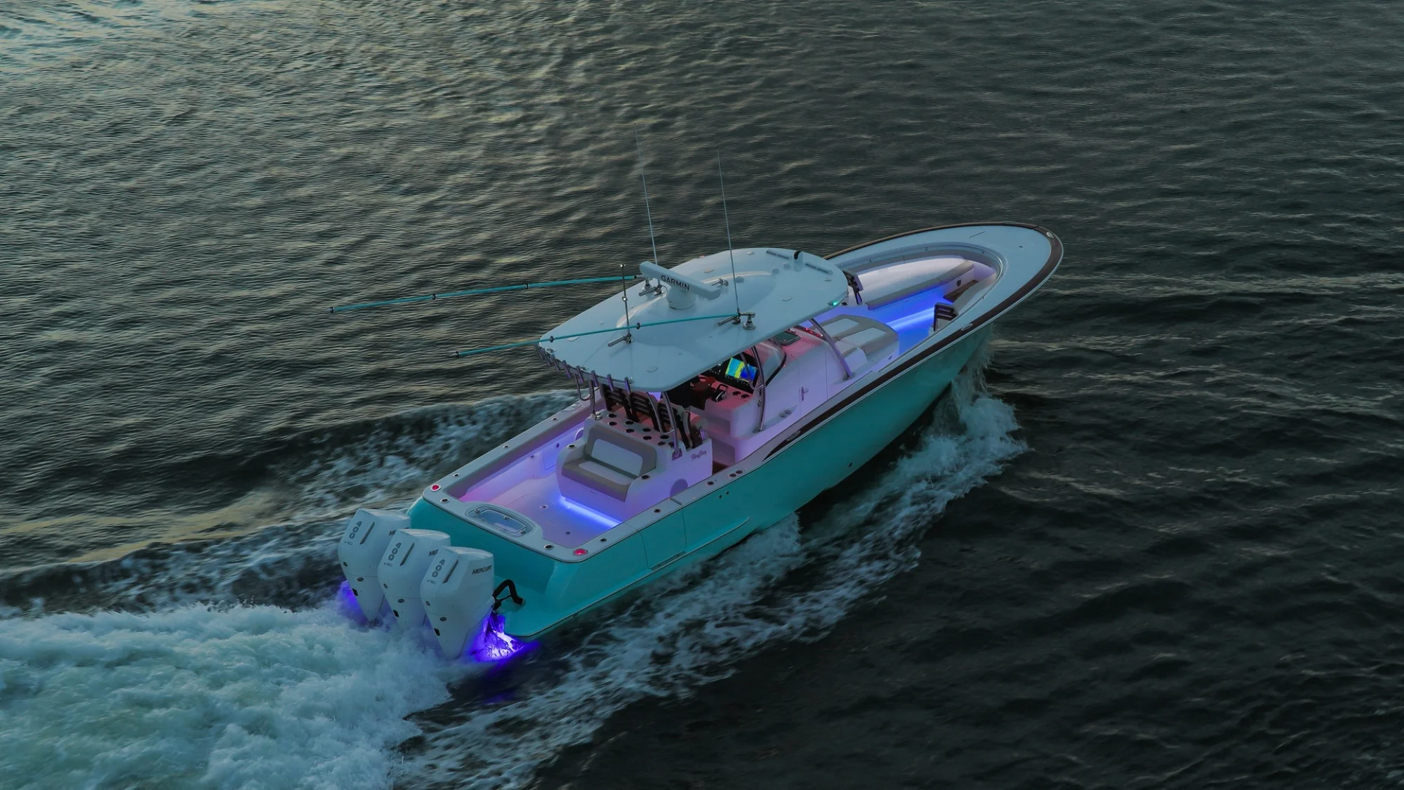 Mag Bay Yachts 38' CC - Image 6