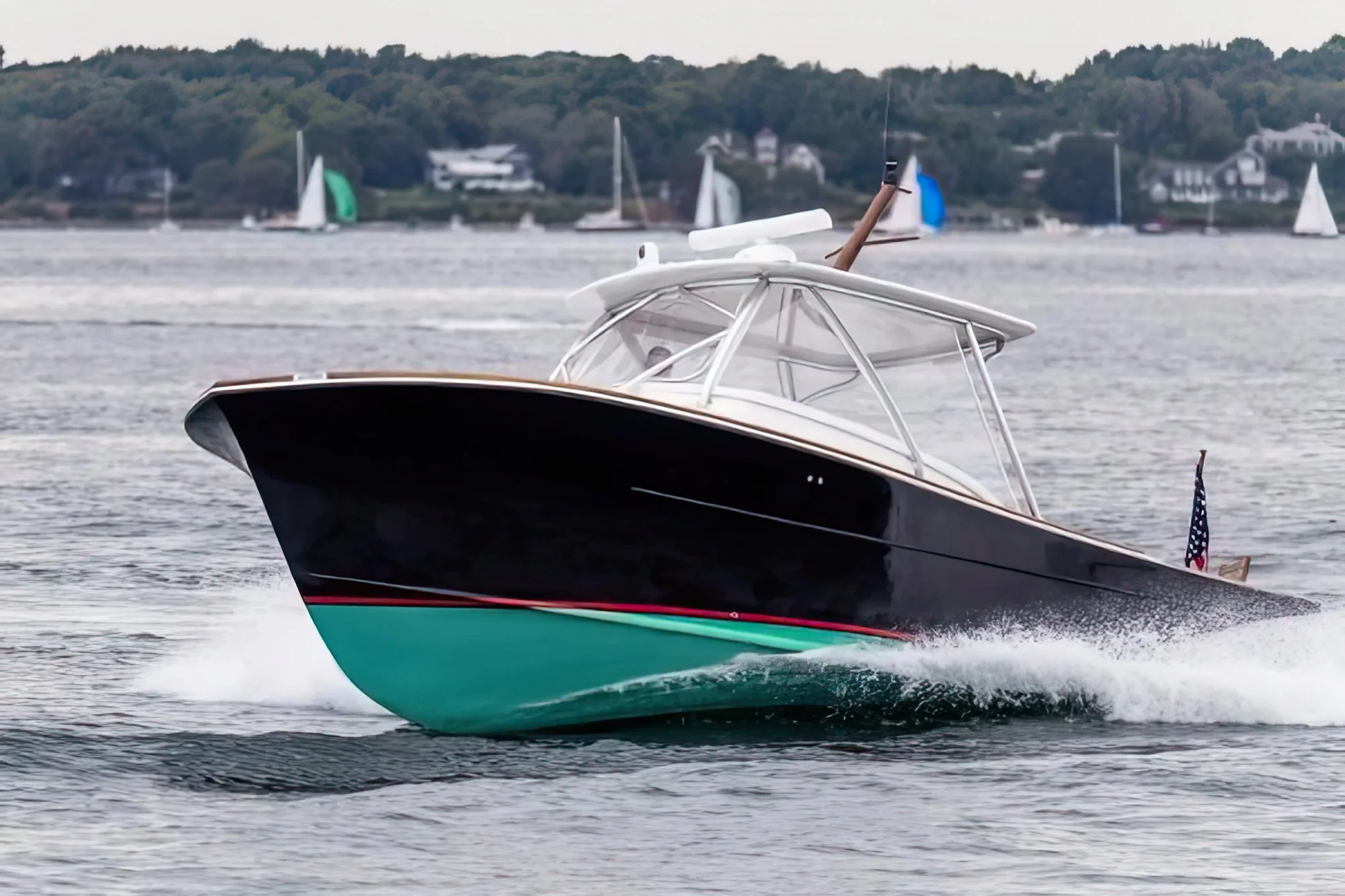 Release Boatworks 36 Walkaround - Image 1