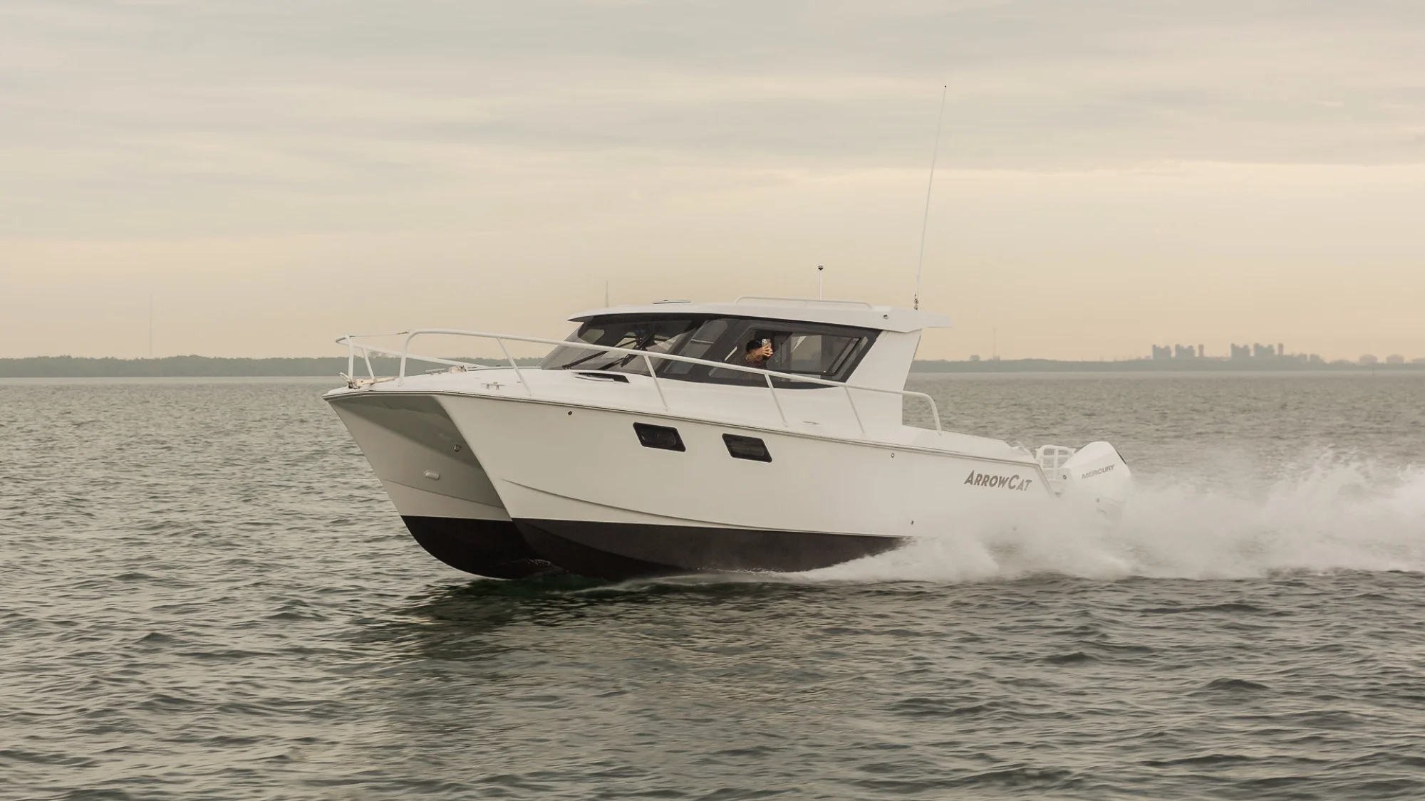 ArrowCat Power Catamarans 320 Pilot House - Image 2