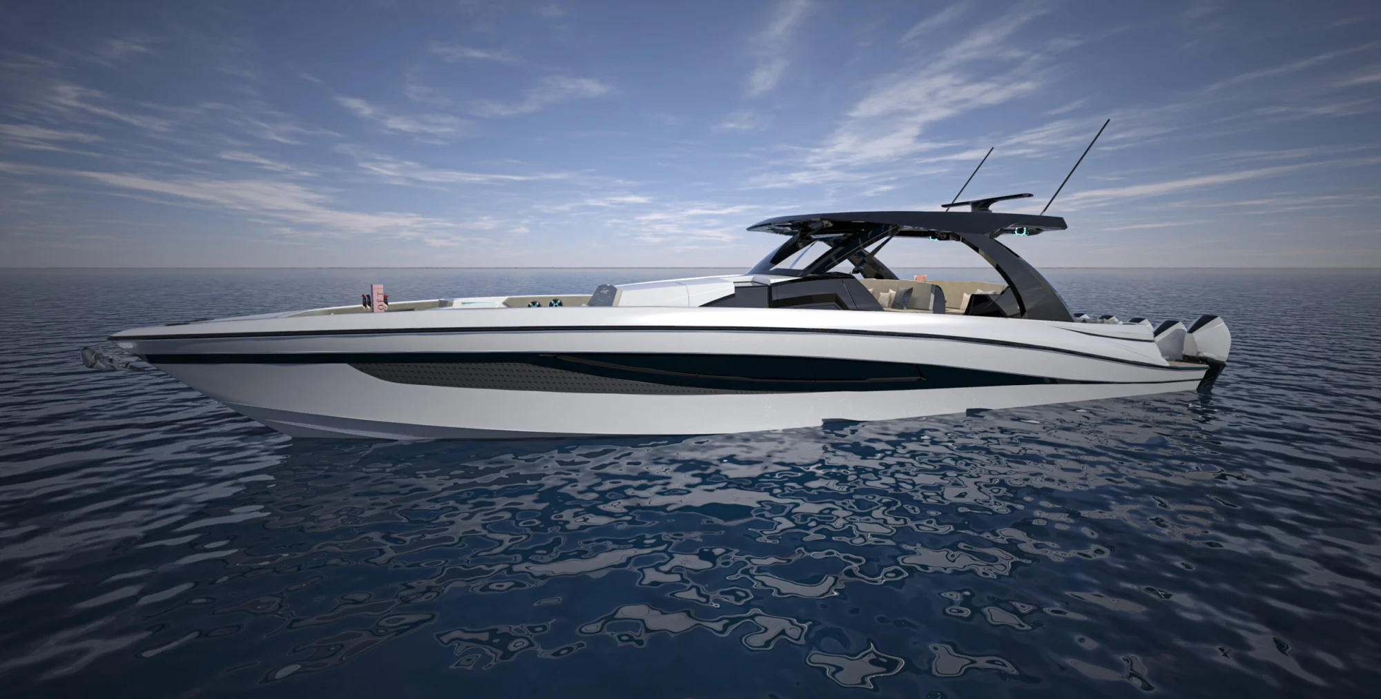 Concept Boats 5300 Open Deck Series - Image 2