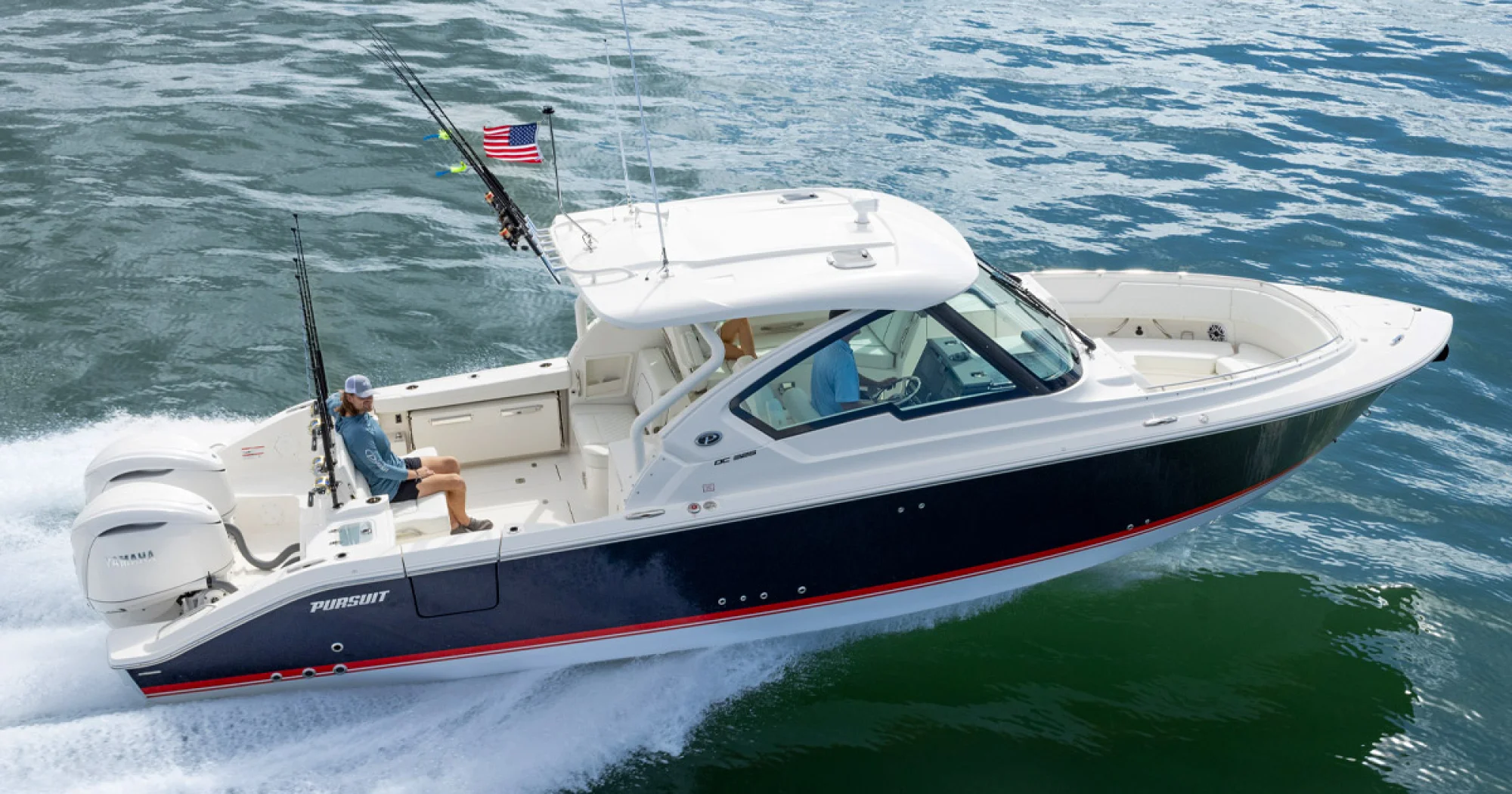 Pursuit Boats DC 326 - Image 1