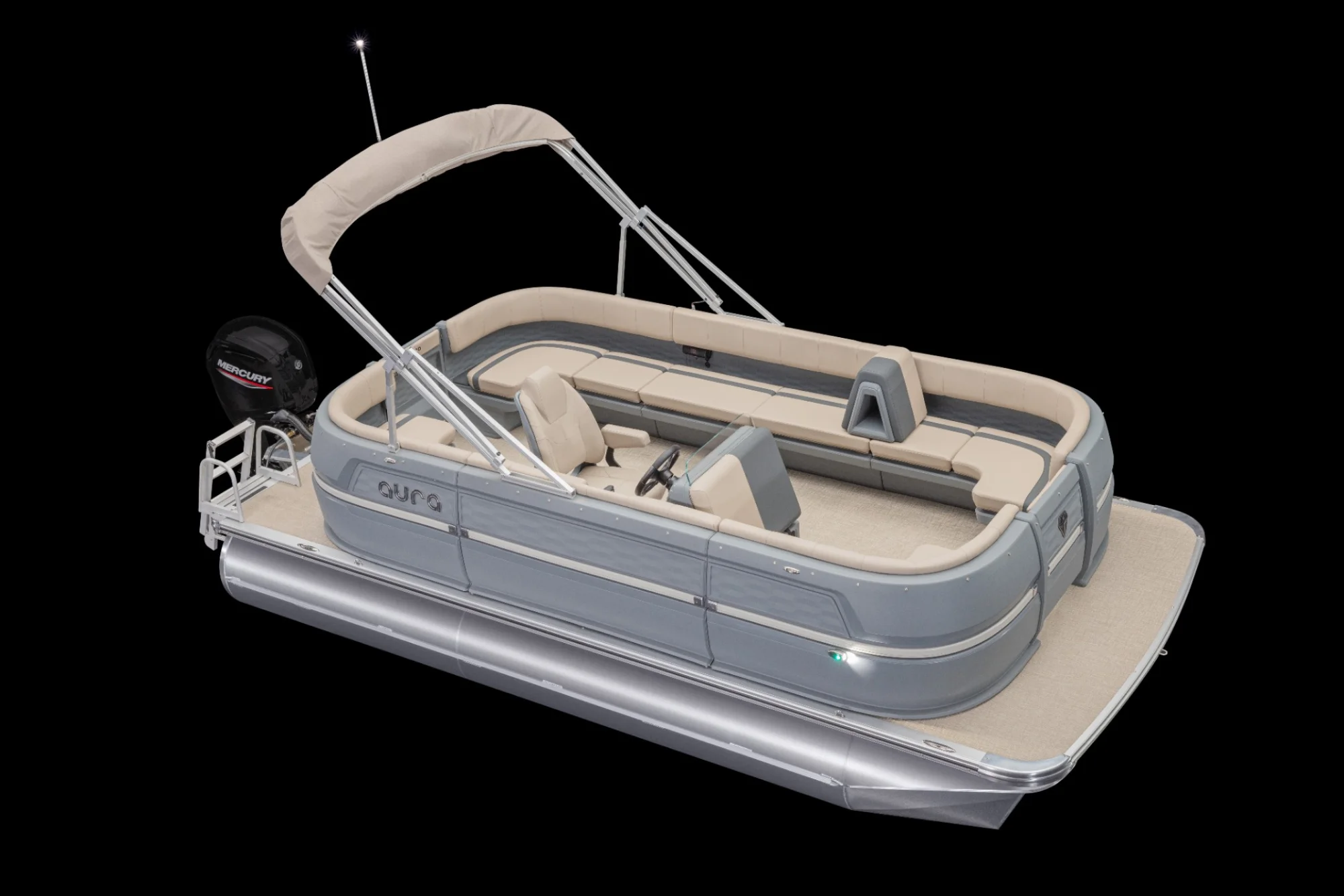 Aura Pontoons Boulder Buckskin - Image 1