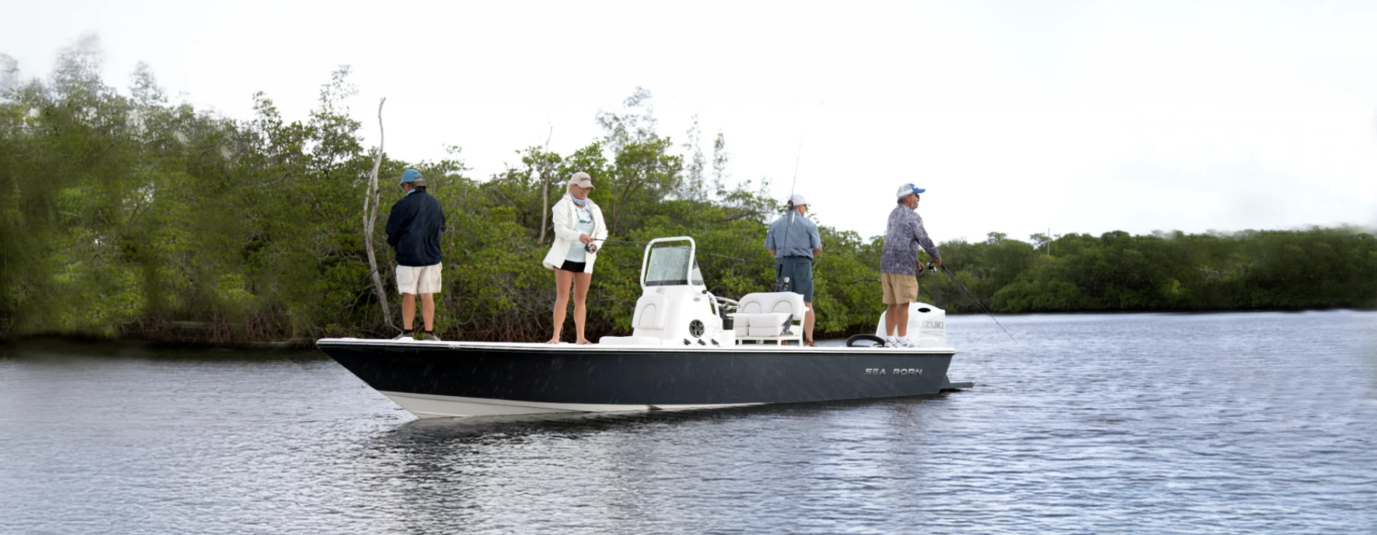 Sea Born FX22 Bay - Image 1