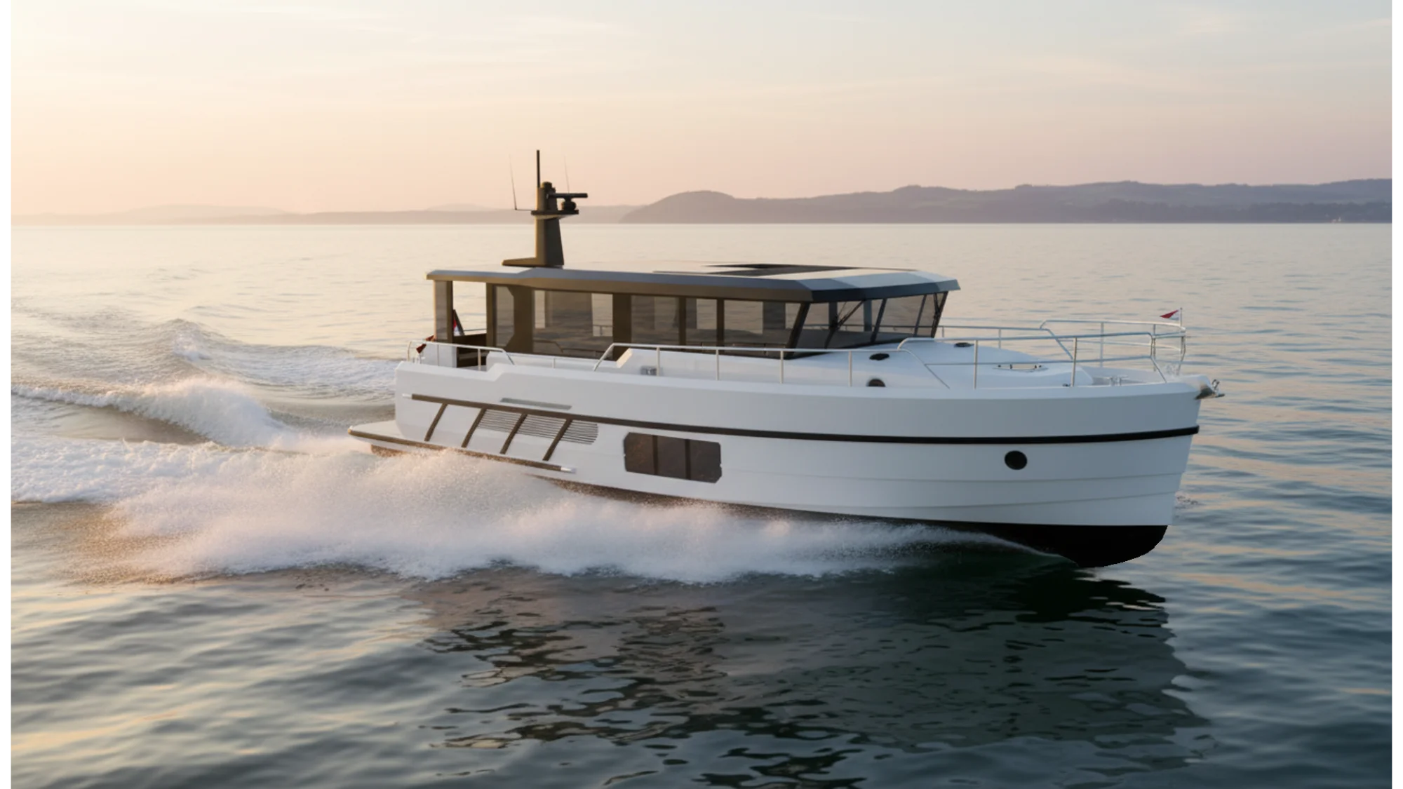 Steeler Yachts Enigma 54 - Image 1
