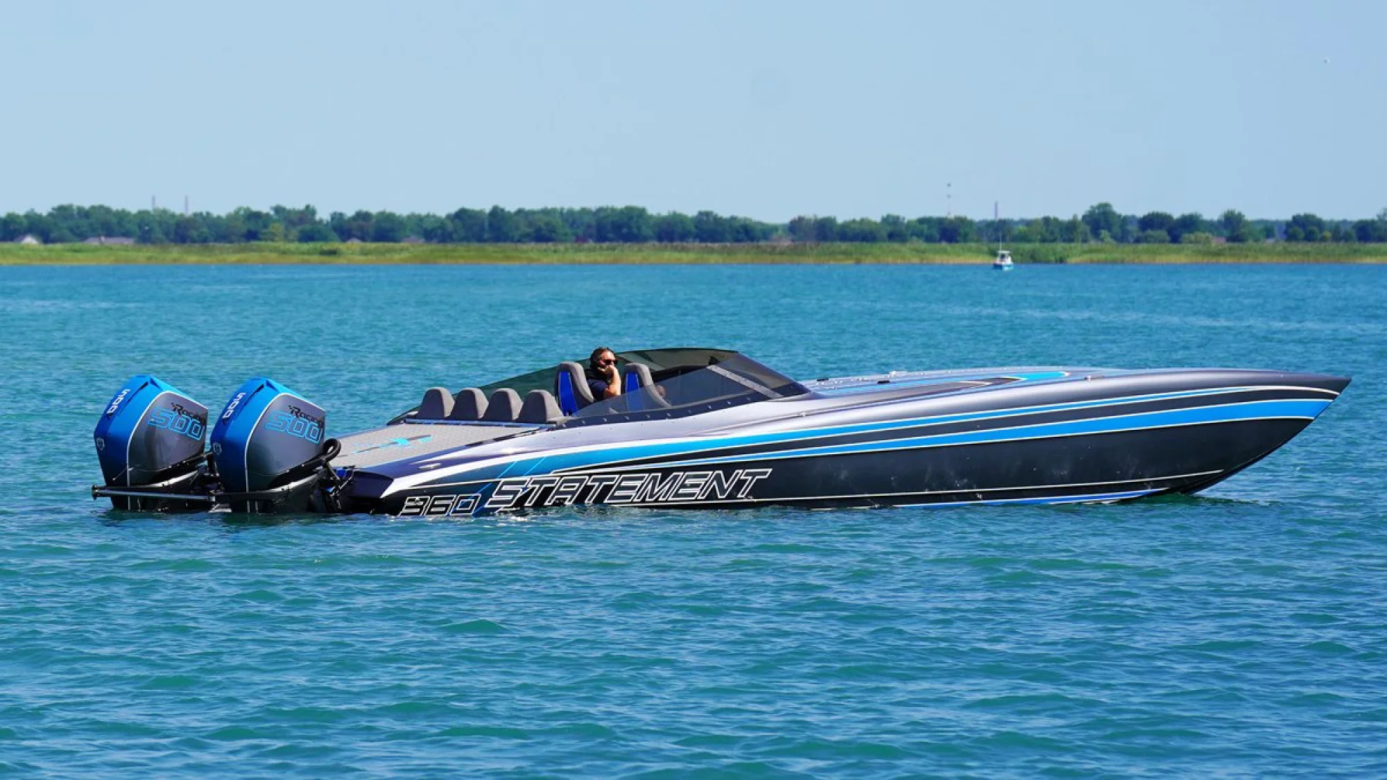 Statement Marine 360 Cat - Image 1