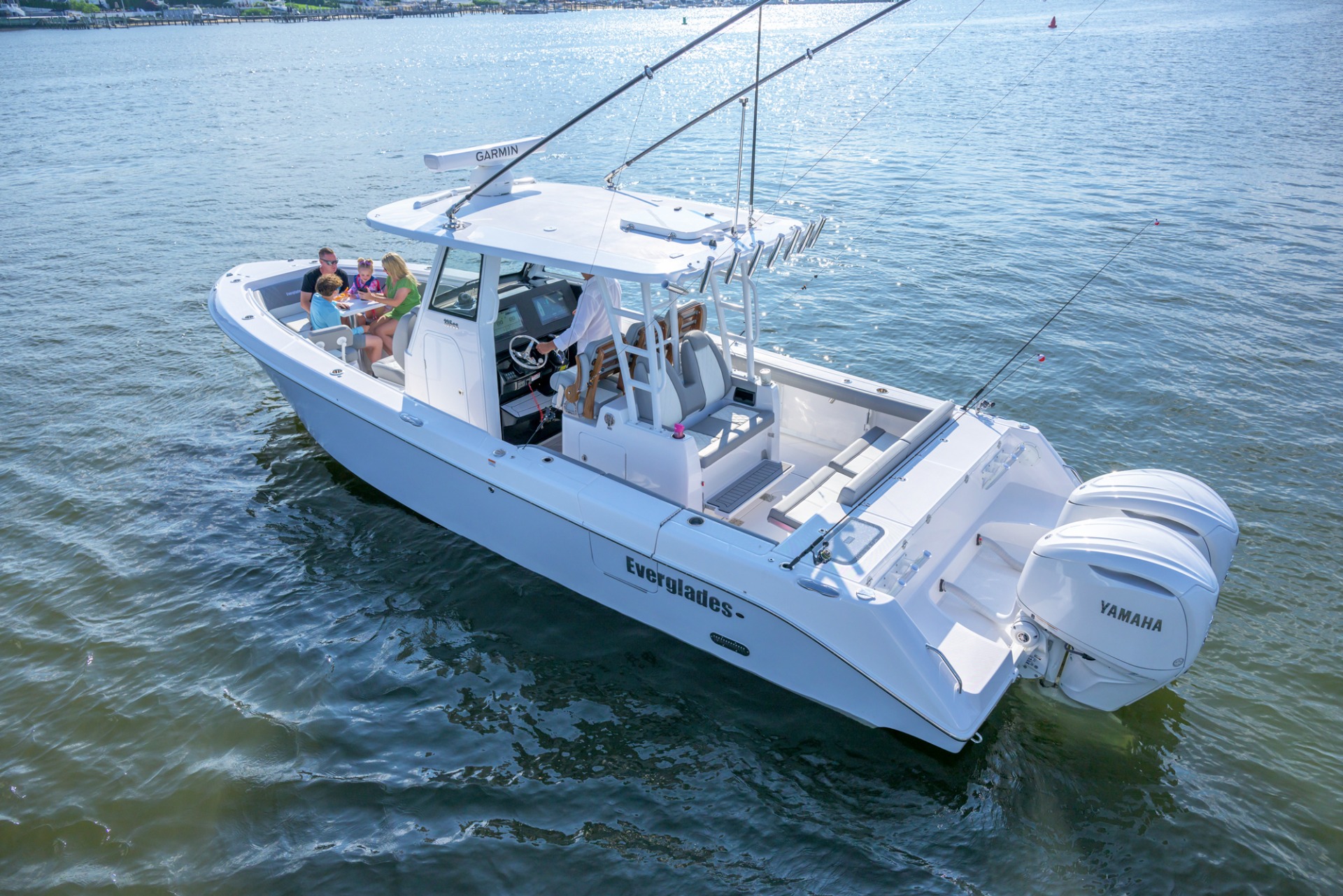 Everglades Boats 335CC - Image 2