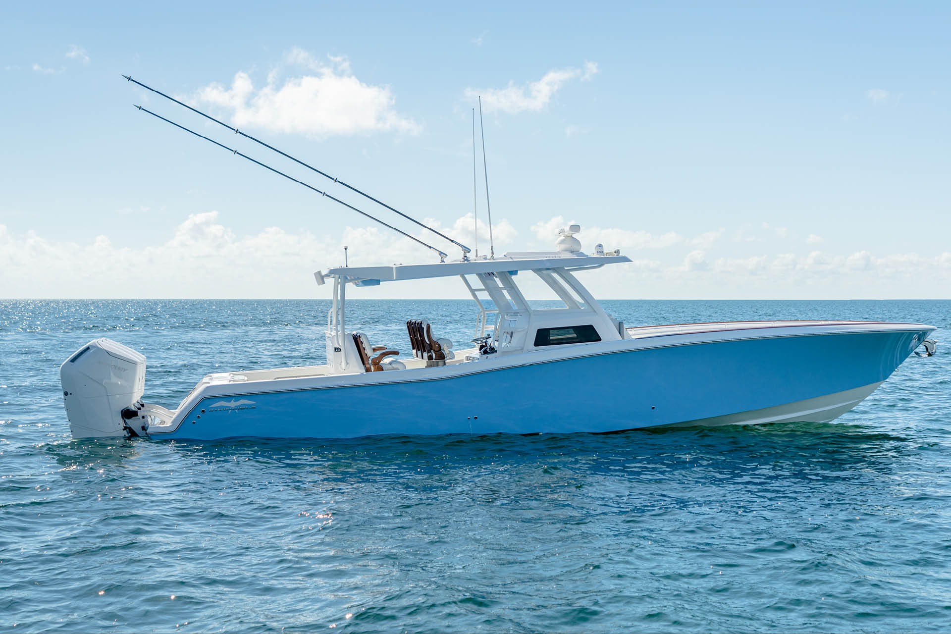 43' Open Fisherman