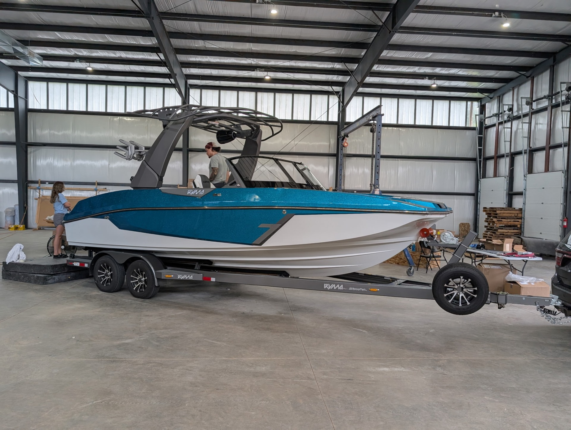 KYMA Boats K7 - Image 12