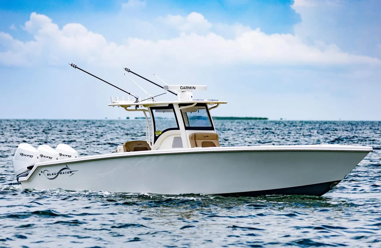 Blackwater Boats 36’ Sportfish - Image 1