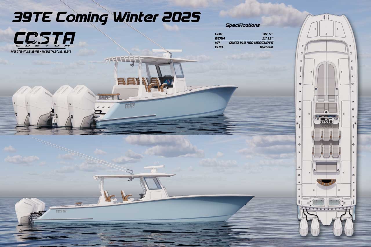 Costa Custom Boats 39TE - Image 2