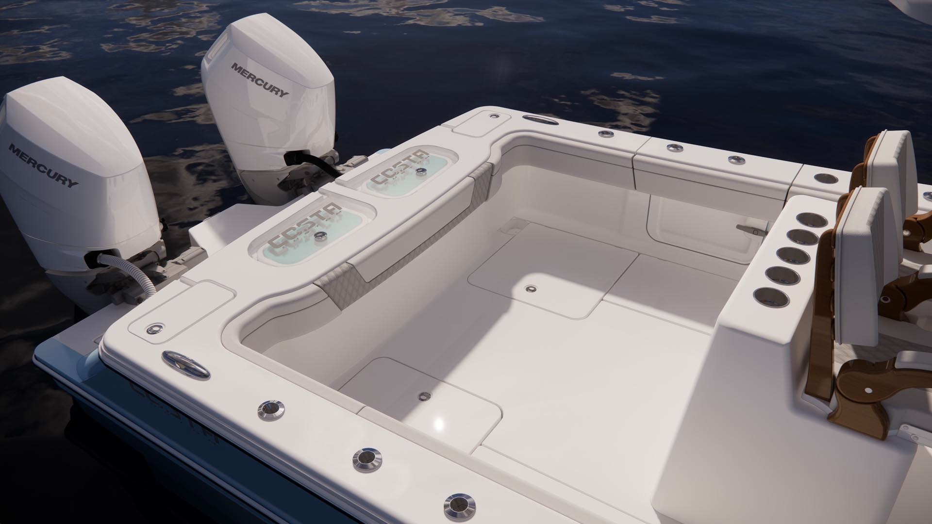 Costa Custom Boats 31TE - Image 7