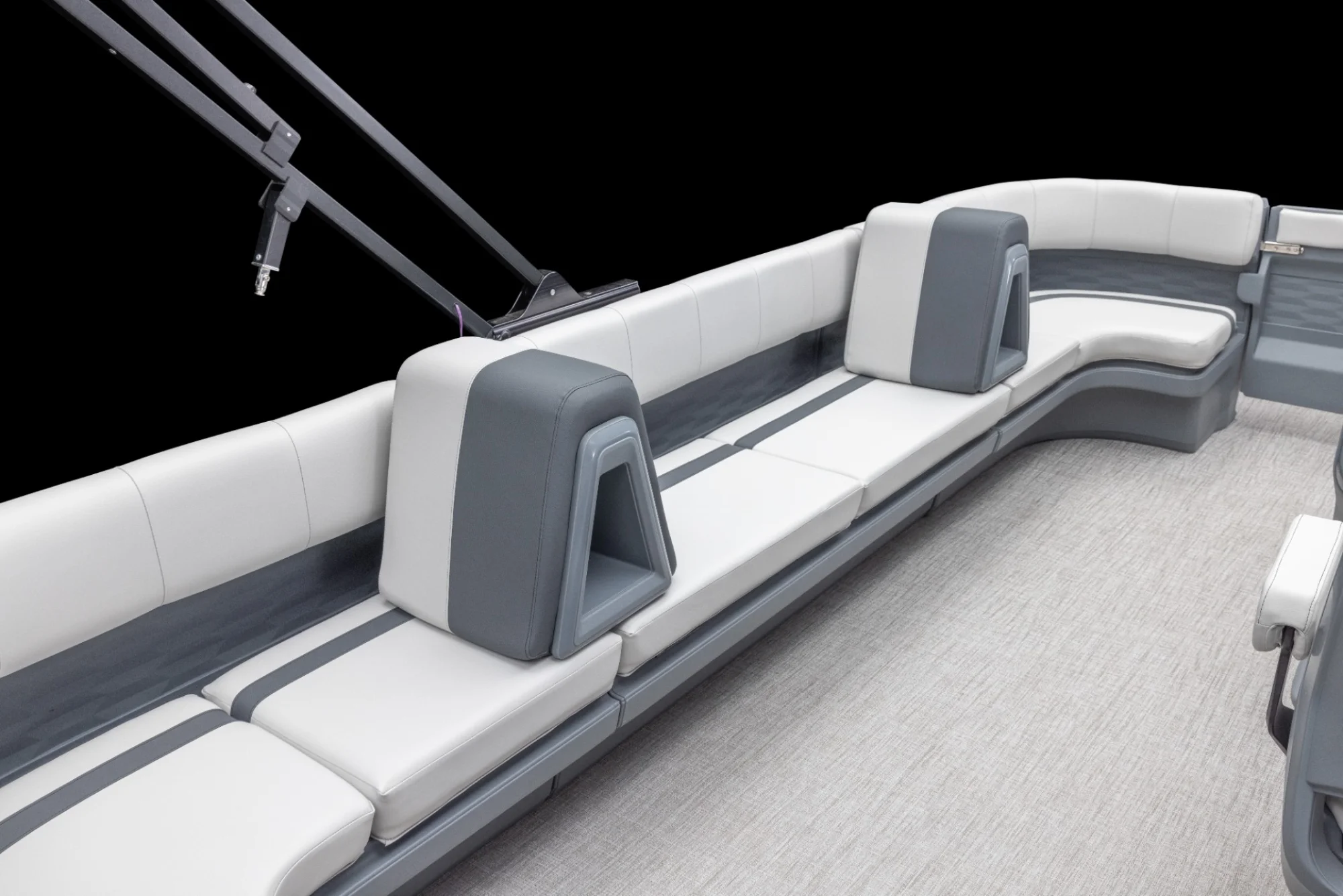 Aura Pontoons Boulder Silver - Image 4