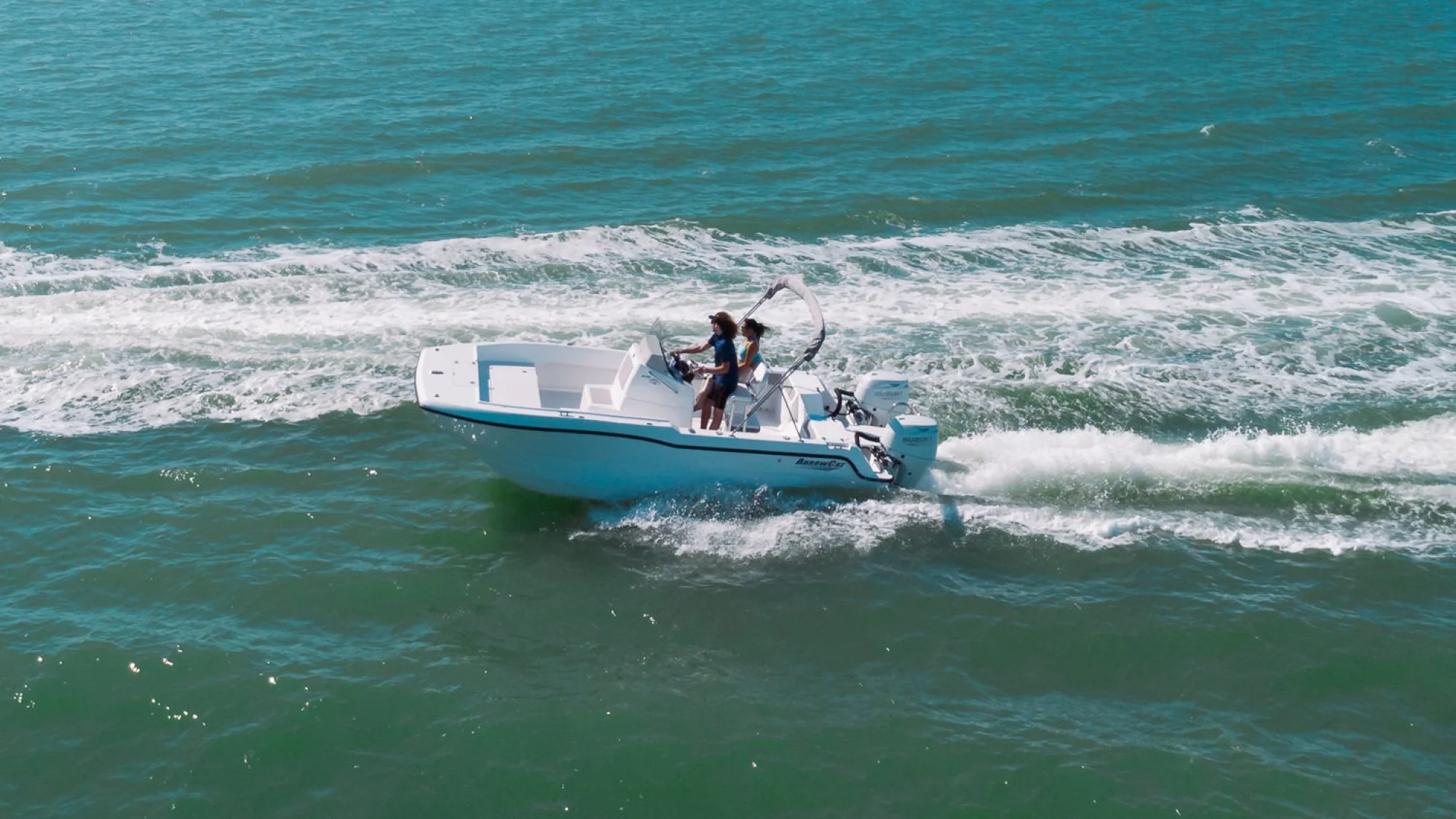 ArrowCat Power Catamarans 20 Center Console - Image 2