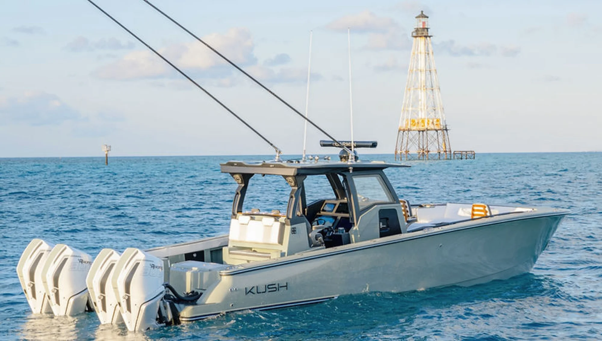 Kush Catamarans Kush Cat - Image 1