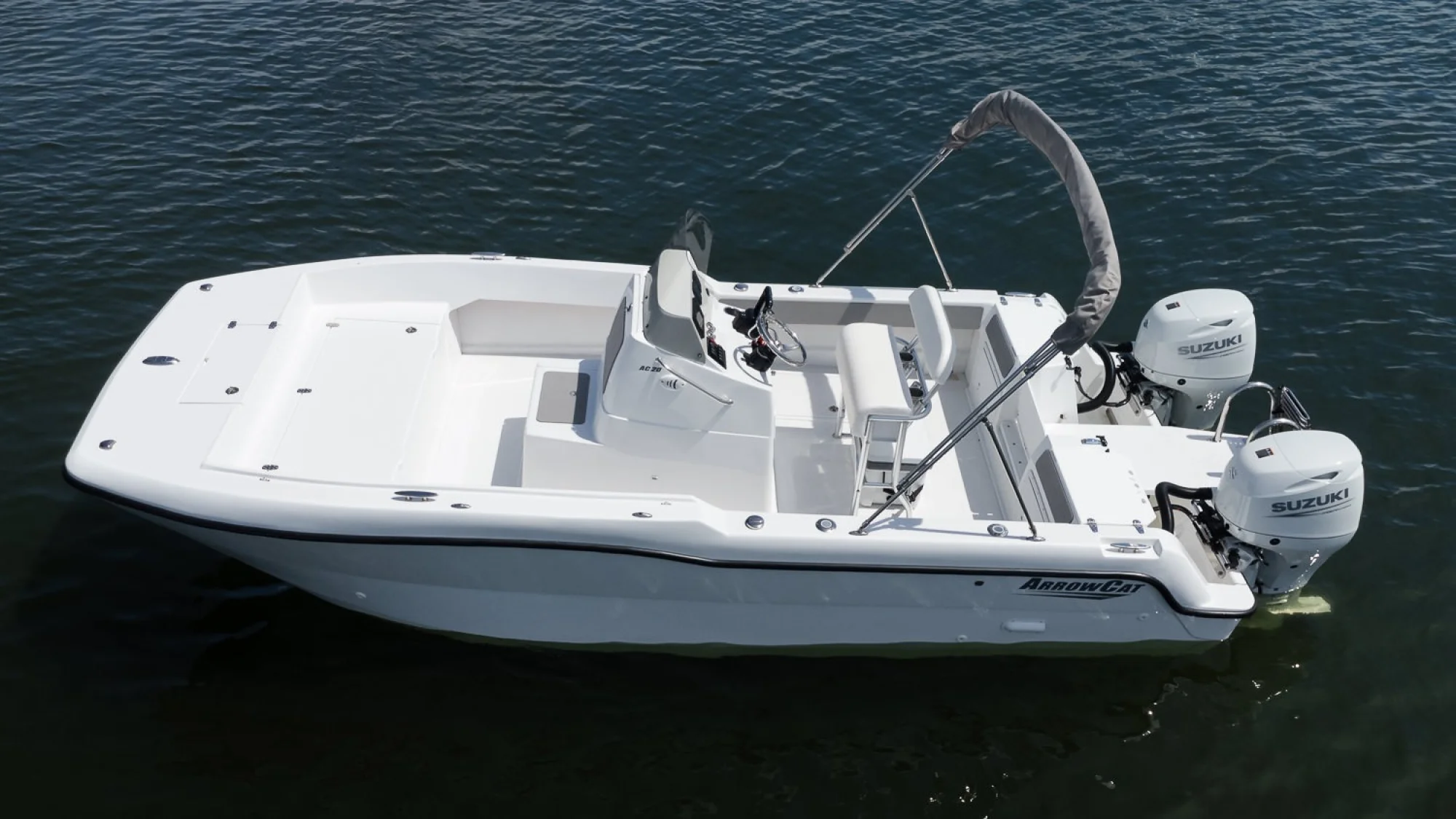 ArrowCat Power Catamarans 20 Center Console - Image 5