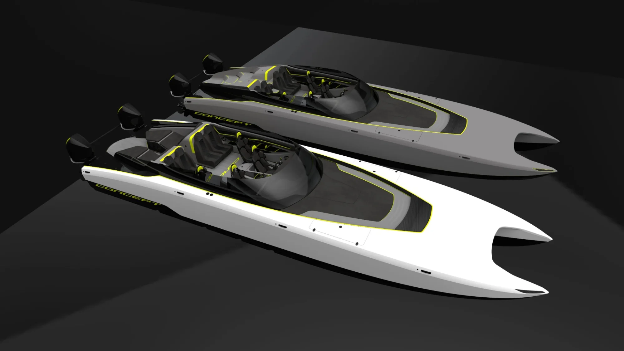 Concept Boats 4200 Cat - Image 1