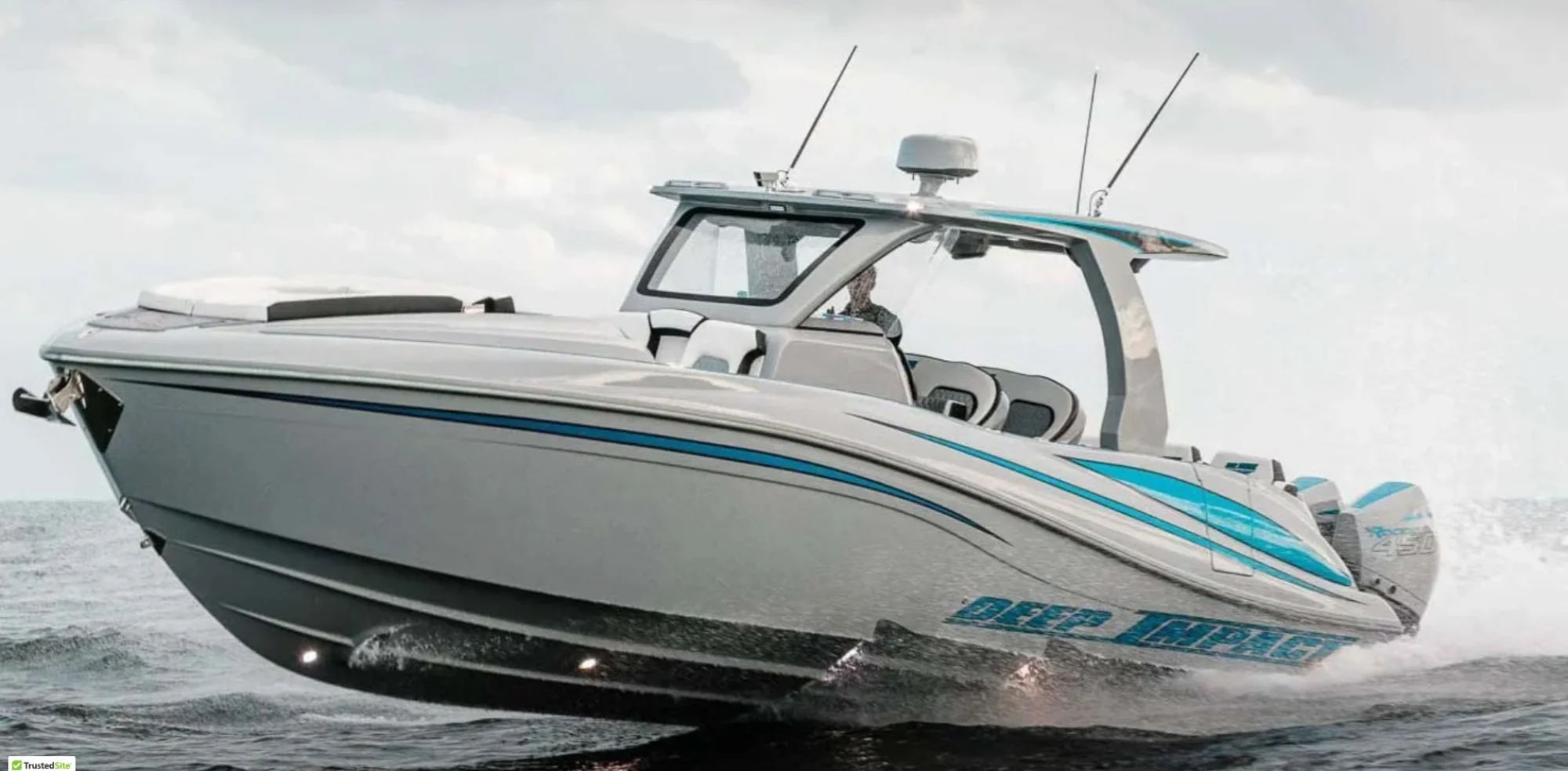 Deep Impact Boats 399 FWD Cabin - Image 1