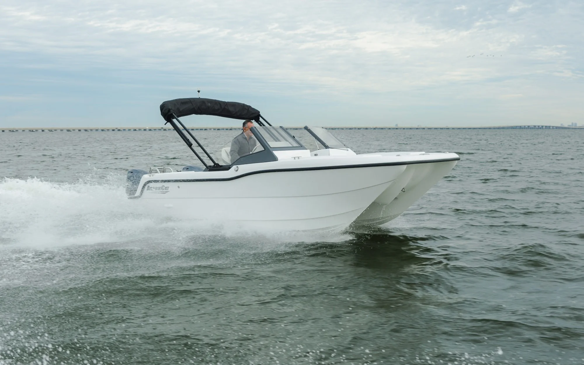ArrowCat Power Catamarans 20 Dual Console - Image 2