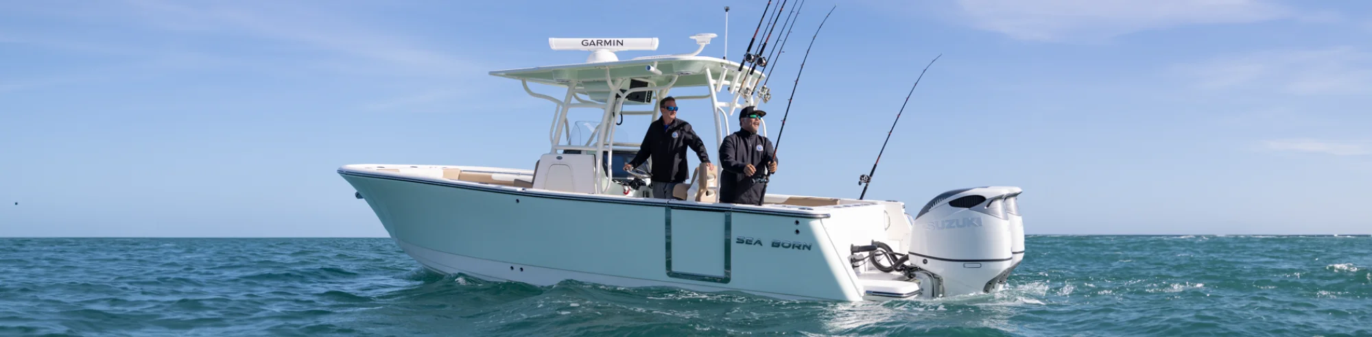 Sea Born SX281 Offshore - Image 1