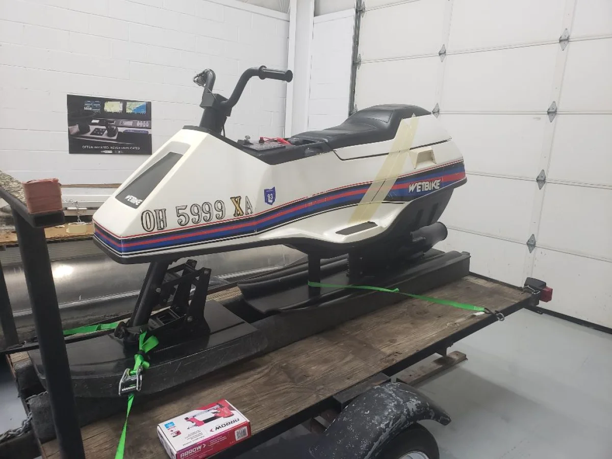 Spirit Marine Wetbike