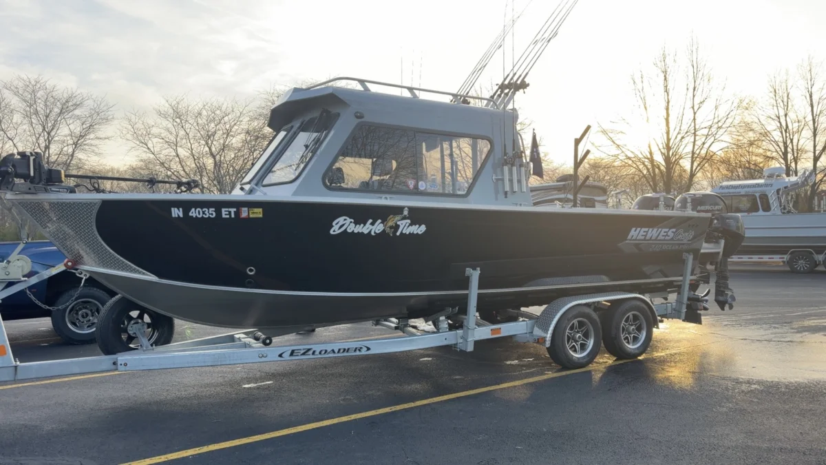Hewescraft 240 ocean pro