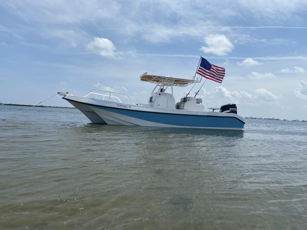 Shallow Sport 27 latitude