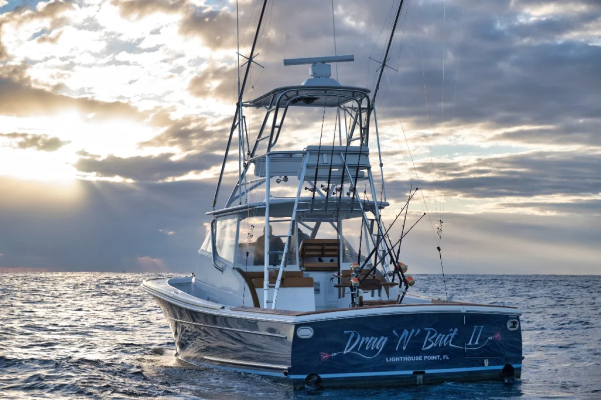 Release Boatworks 46' Walkaround