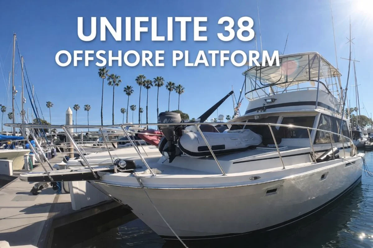 Uniflite 38 Convertible
